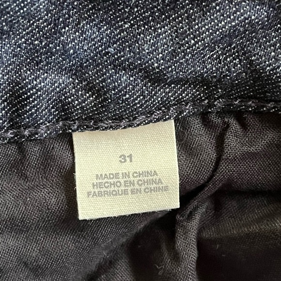 NWOT CONVERSE Copley Rocker Skinny Women’s Dark Blue Jeans Size 31. Inseam 27” - Picture 7 of 10